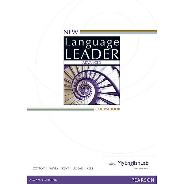 New Language Leader Advanced Coursebook with MyEnglishLab Pack, m. 1 Beilage, m. 1 Online-Zugang; ., David Cotton