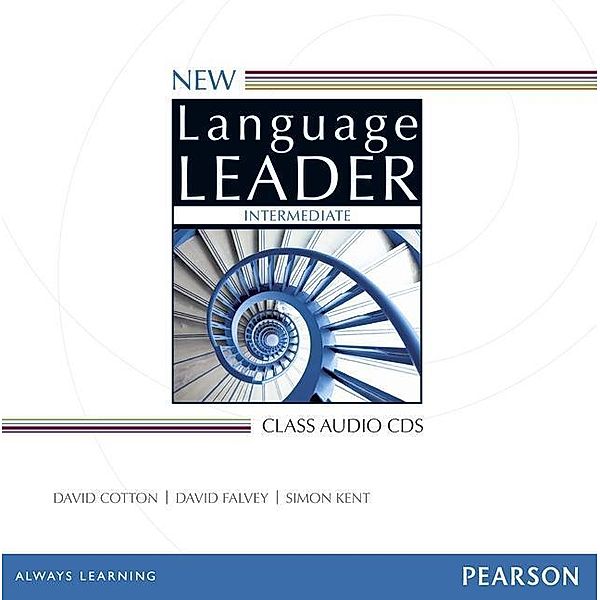 New Language Leader Intermediate Class CD (2 CDs), Audio-CD, David Cotton, David Falvey, Simon Kent