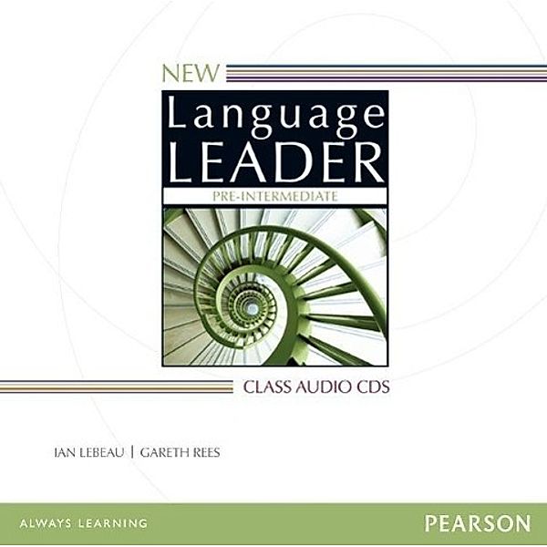 New Language Leader Pre-Intermediate Class CD (2 CDs), Audio-CD, Gareth Rees, Ian Lebeau