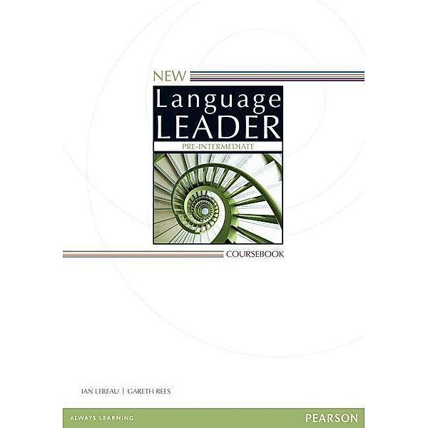 New Language Leader Pre-Intermediate Coursebook, m. 1 Beilage, m. 1 Online-Zugang, Gareth Rees, Ian Lebeau