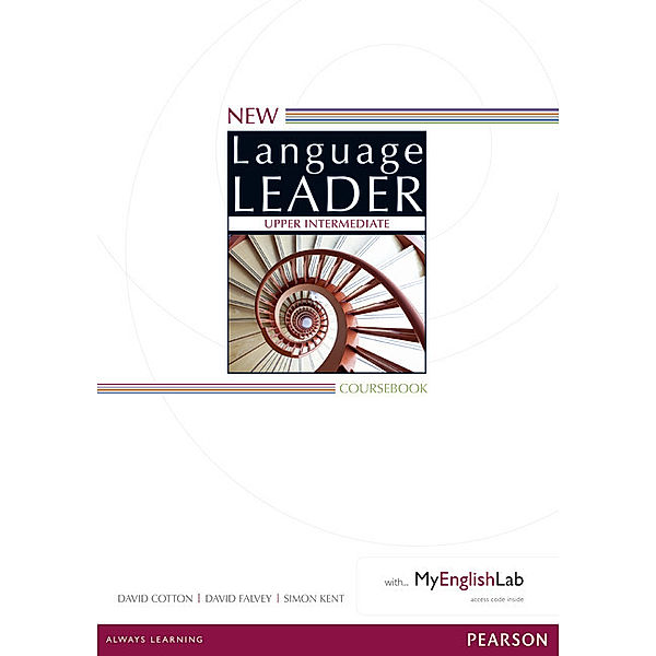 New Language Leader Upper Intermediate Coursebook with MyEnglishLab Pack, m. 1 Beilage, m. 1 Online-Zugang; ., David Cotton