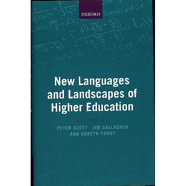 New Languages and Landscapes of Higher Education