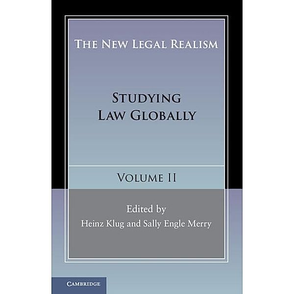 New Legal Realism: Volume 2