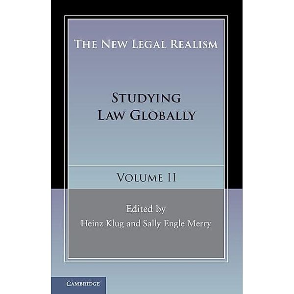 New Legal Realism: Volume 2