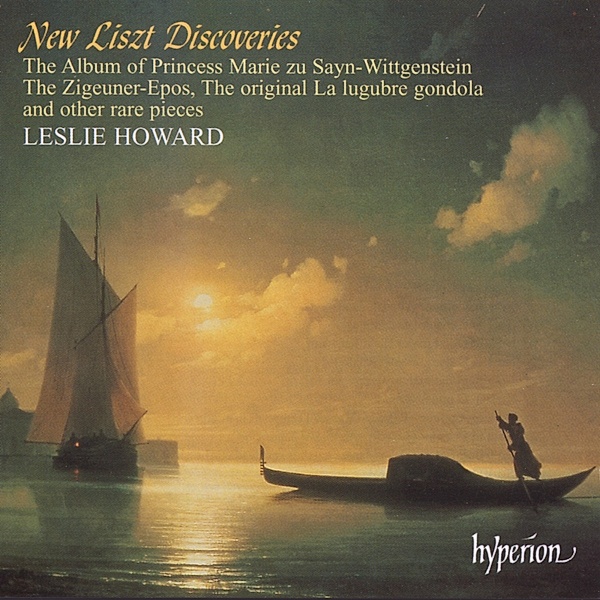 New Liszt Discoveries Vol.1, Leslie Howard