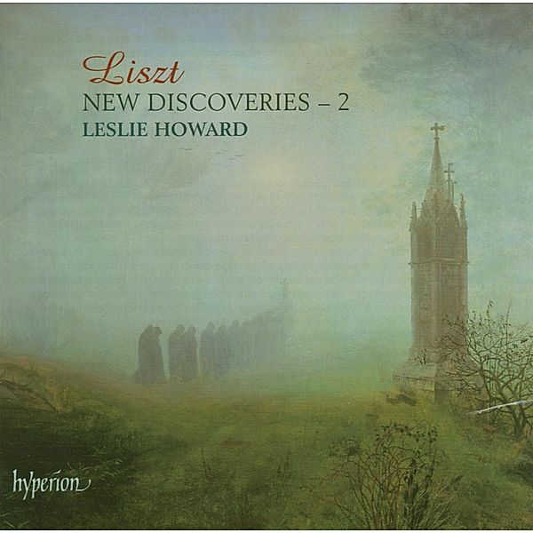 New Liszt Discoveries Vol.2, Leslie Howard