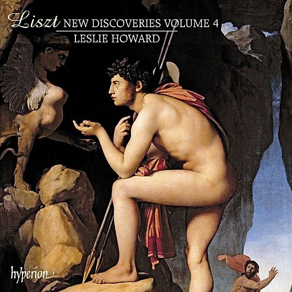 New Liszt Discoveries Vol.4, Leslie Howard