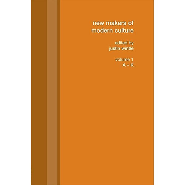 New Makers of Modern Culture