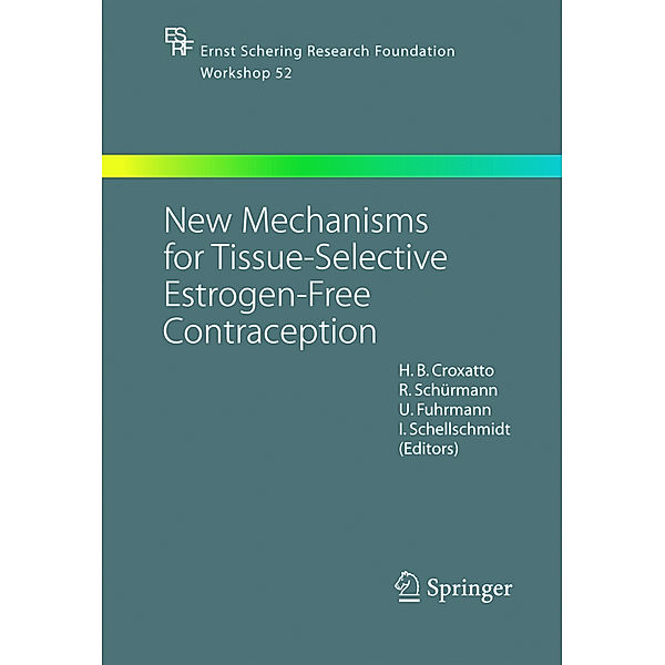 New Mechanisms for Tissue-Selective Estrogen-Free Contraception
