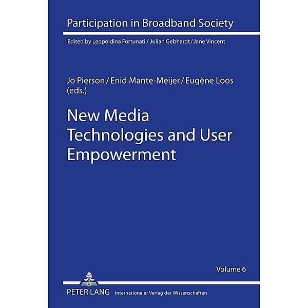 New Media Technologies and User Empowerment