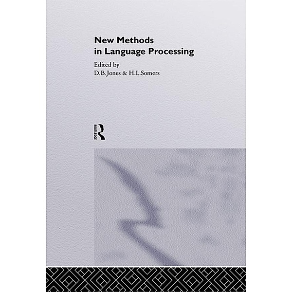 New Methods In Language Processing