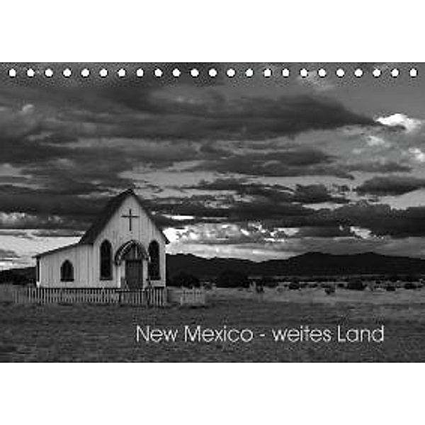 New Mexico - weites Land (Tischkalender 2016 DIN A5 quer), Isabelle duMont