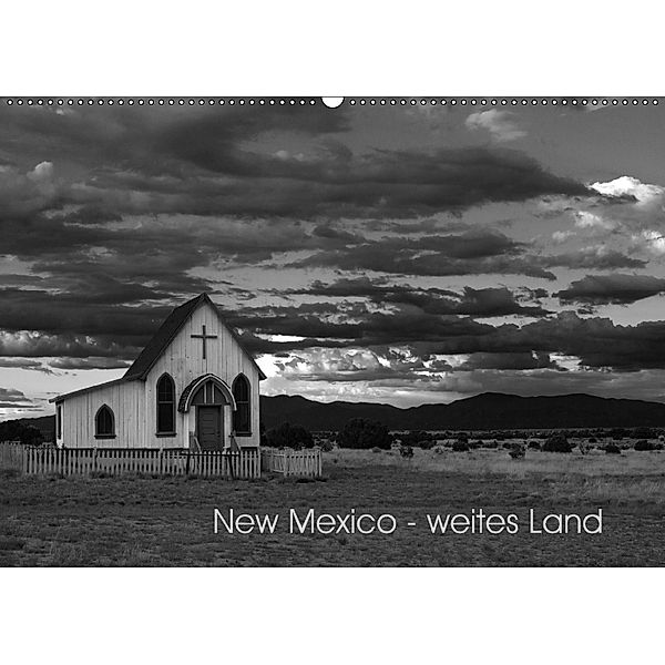 New Mexico - weites Land (Wandkalender 2018 DIN A2 quer), Isabelle duMont