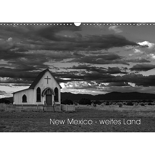 New Mexico - weites Land (Wandkalender 2019 DIN A3 quer), Isabelle duMont