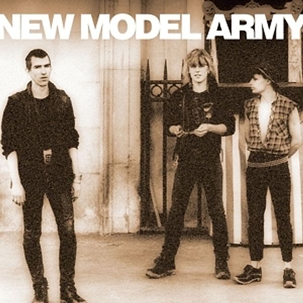 New Model Army, New Model Army
