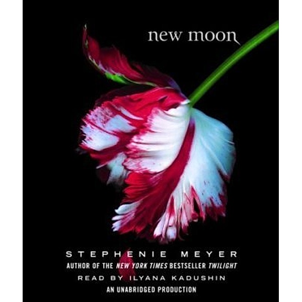 New Moon, 12 Audio-CDs, Stephenie Meyer