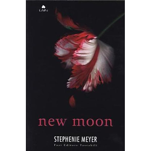 New Moon, italienische Ausgabe, Stephenie Meyer