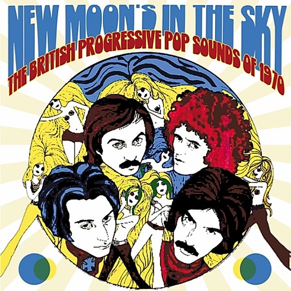 New Moon'S In The Sky ~  The British Progressive P, Various