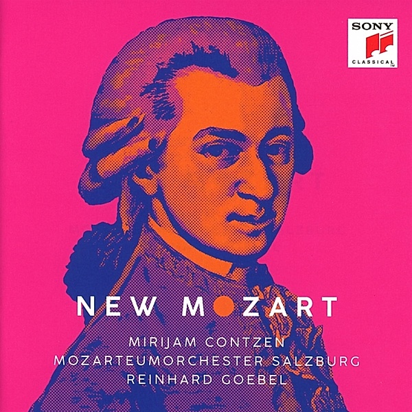 New Mozart, Reinhard Goebel, Mozarteum Orchester Salzburg