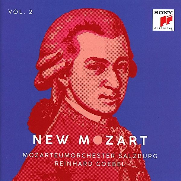 New Mozart Vol. 2, Wolfgang Amadeus Mozart