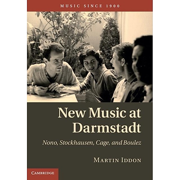 New Music at Darmstadt, Martin Iddon