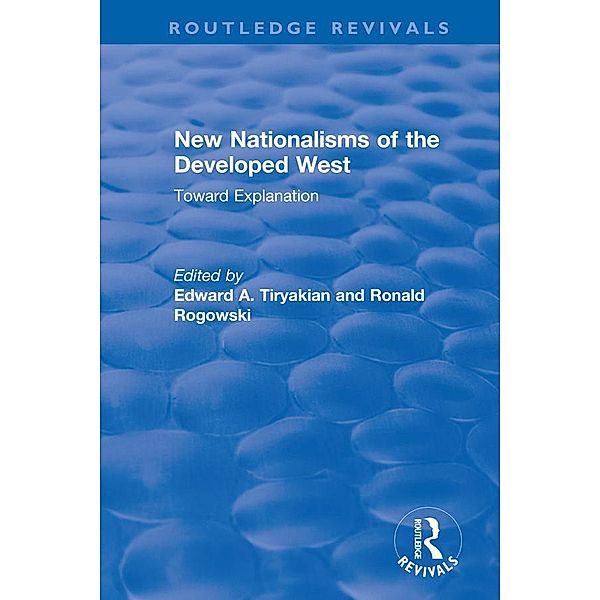 New Nationalisms of the Developed West