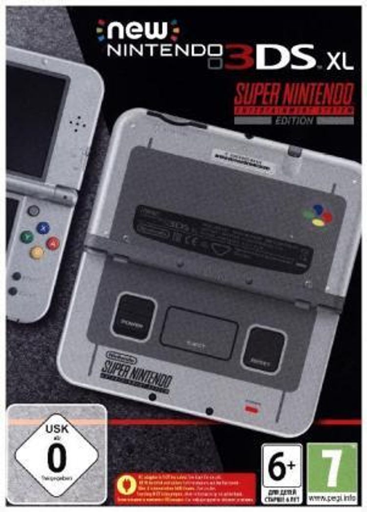 New Nintendo 3DS XL Super Nintendo Entertainment System Edition, 1 Konsole  | Weltbild.de