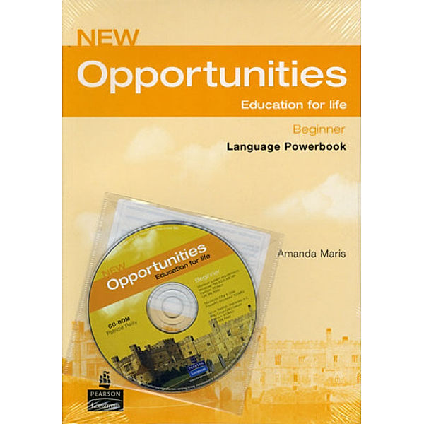 New Opportunities, Beginner: Language Powerbook, w. CD-ROM