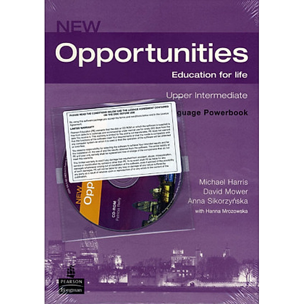 New Opportunities, Upper Intermediate: Language Powerbook, w. CD-ROM
