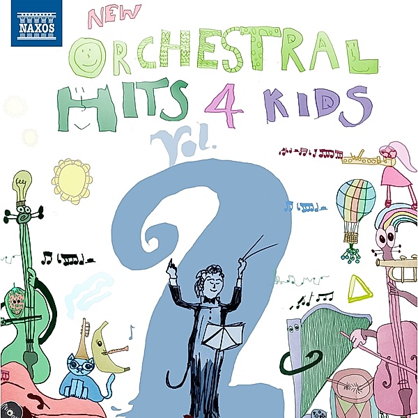 New Orchestral Hits 4 Kids,Vol. 2, Mr. E & Me, The Norwegian Radio Orchestra