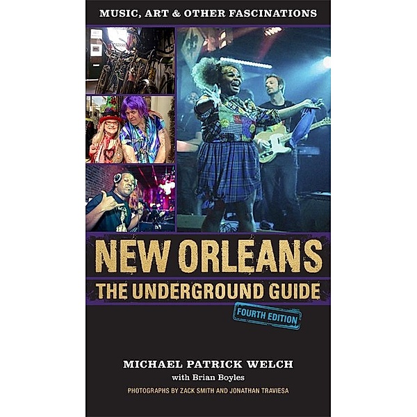 New Orleans, Michael Patrick Welch