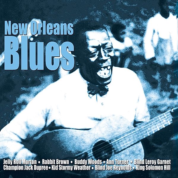 New Orleans Blues-24tr-, Diverse Interpreten