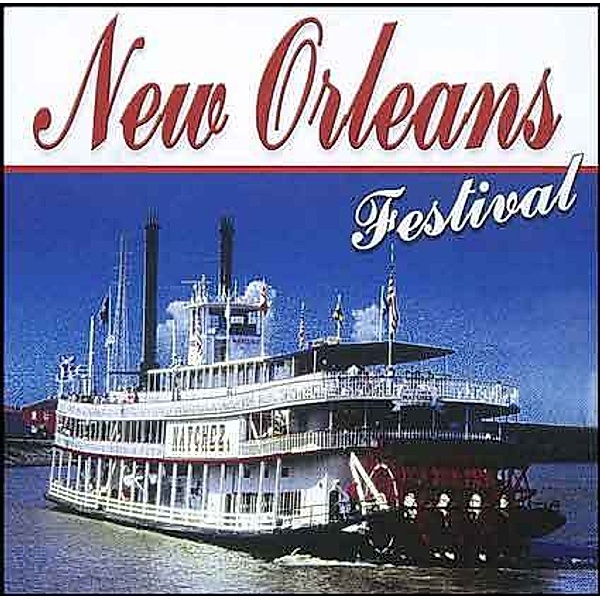 New Orleans Festival, CD, Diverse Interpreten