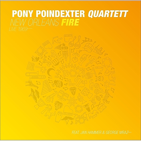 New Orleans Fire (Vinyl), Pony Quartett Poindexter, Jan Hammer & Georg