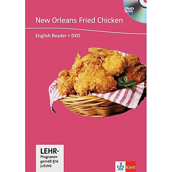 New Orleans Fried Chicken, w. DVD