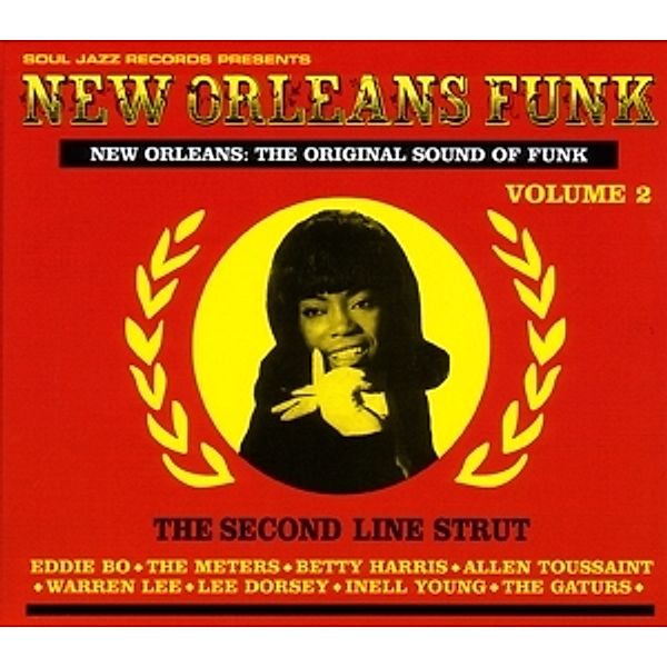 New Orleans Funk 2 (Vinyl), Soul Jazz Records Presents, Various