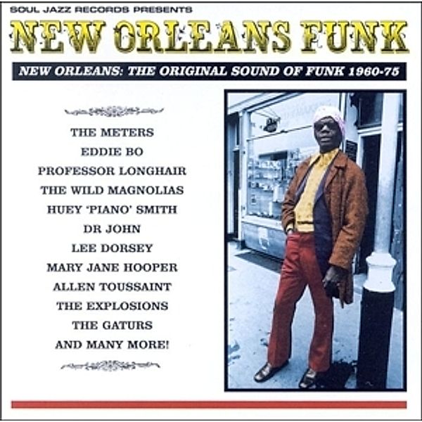 New Orleans Funk, Soul Jazz Records Presents, Various