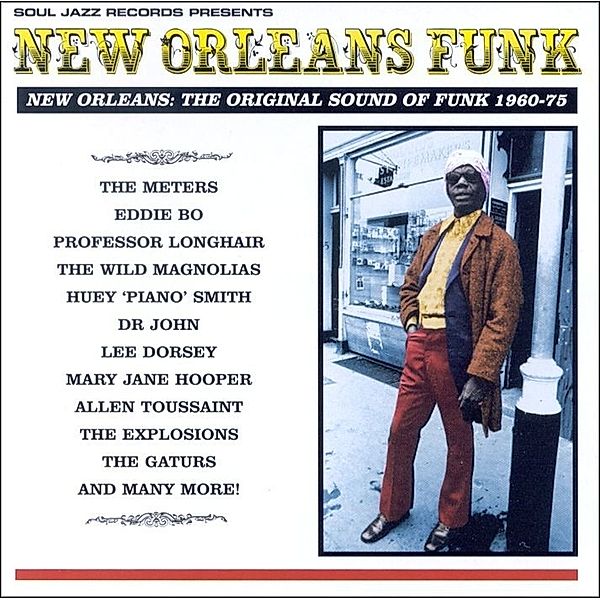 New Orleans Funk (Vinyl), Soul Jazz Records