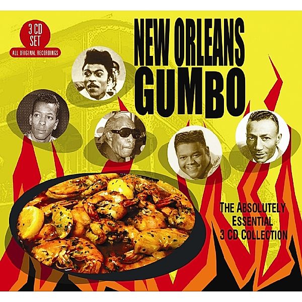 New Orleans Gumbo, Diverse Interpreten