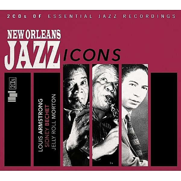 New Orleans Jazz Icons, Diverse Interpreten