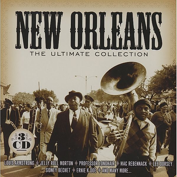 New Orleans (Lim.Metalbox Ed.), Diverse Interpreten