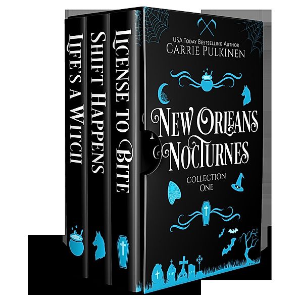 New Orleans Nocturnes Collection 1 / New Orleans Nocturnes, Carrie Pulkinen