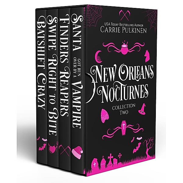 New Orleans Nocturnes Collection 2 / New Orleans Nocturnes, Carrie Pulkinen