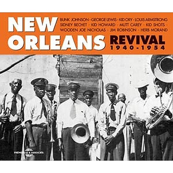 New Orleans Revival 1940-1954, Diverse Interpreten