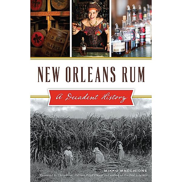 New Orleans Rum, Mikko Macchione