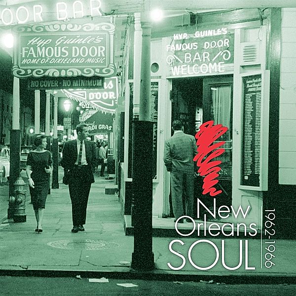 New Orleans Soul 1962-1966 (Box Set), Diverse Interpreten