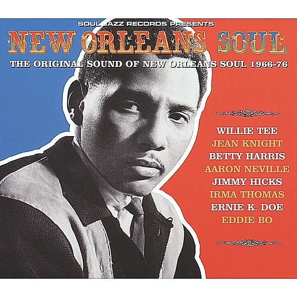 New Orleans Soul 1966-1976, Soul Jazz Records