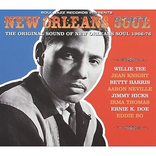 New Orleans Soul 1966-1976 (Vinyl), Soul Jazz Records Presents, Various