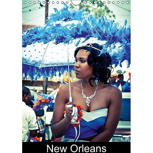 New Orleans (Wandkalender 2017 DIN A4 hoch), Lothar Dornieden