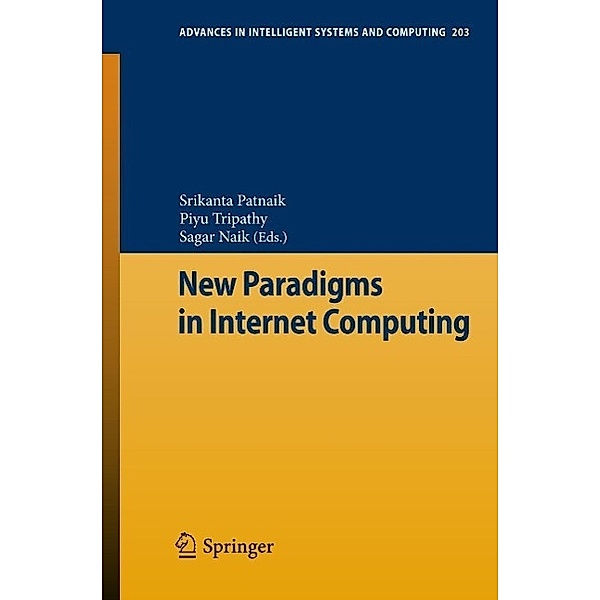 New Paradigms in Internet Computing / Advances in Intelligent Systems and Computing Bd.203